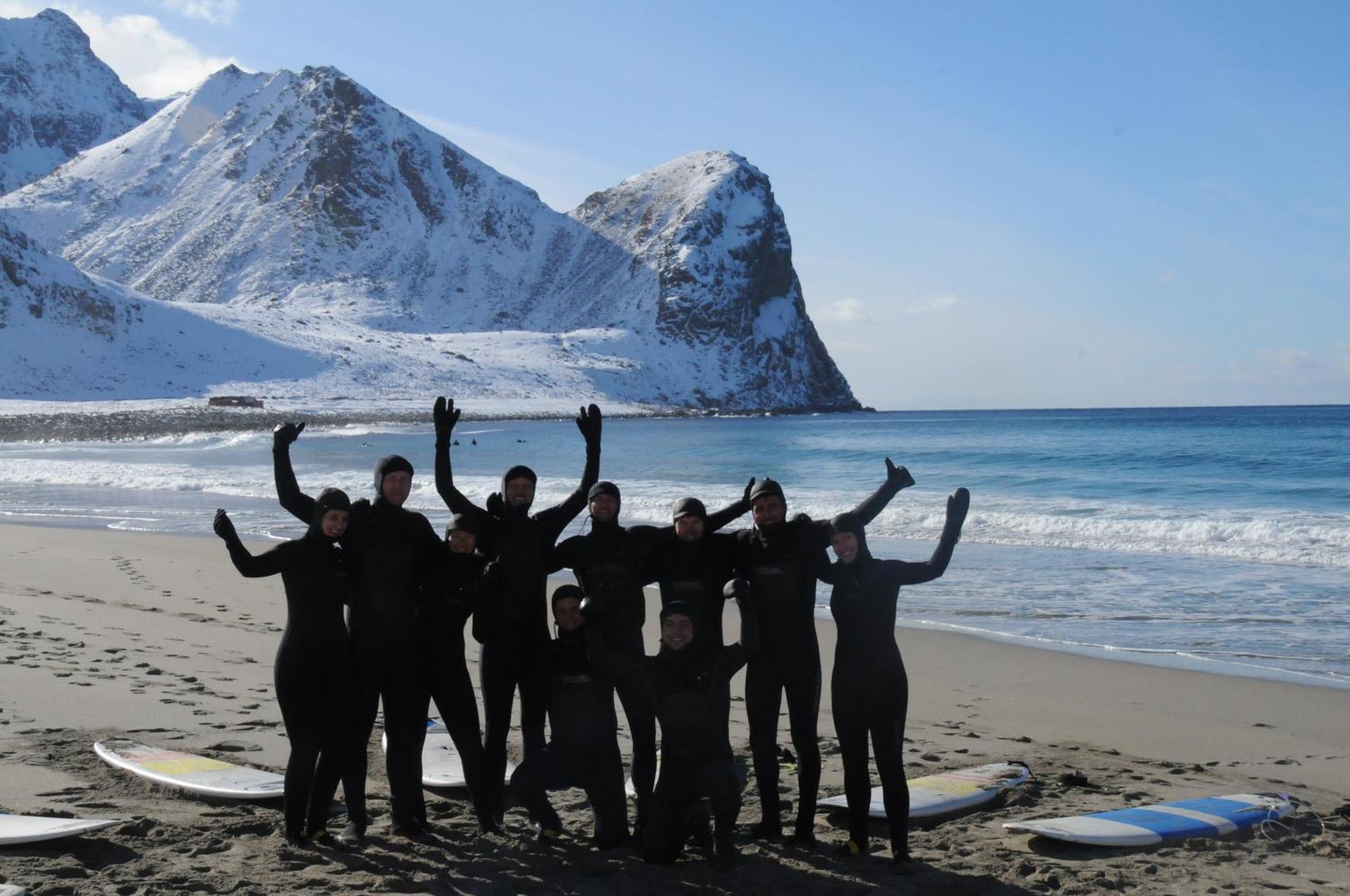 Unstad Surfpacker Unnstad Zewnętrze zdjęcie