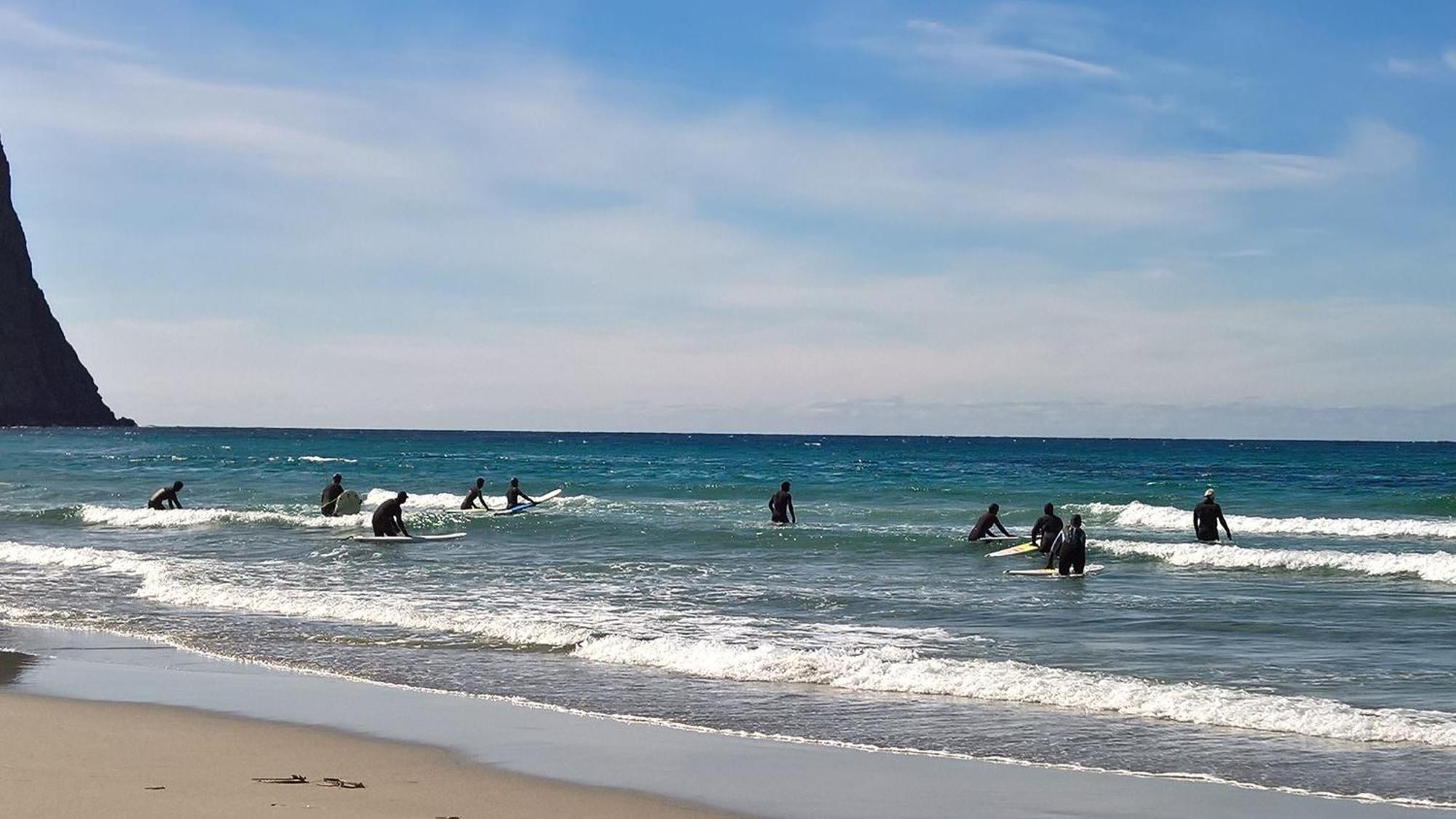 Unstad Surfpacker Unnstad Zewnętrze zdjęcie